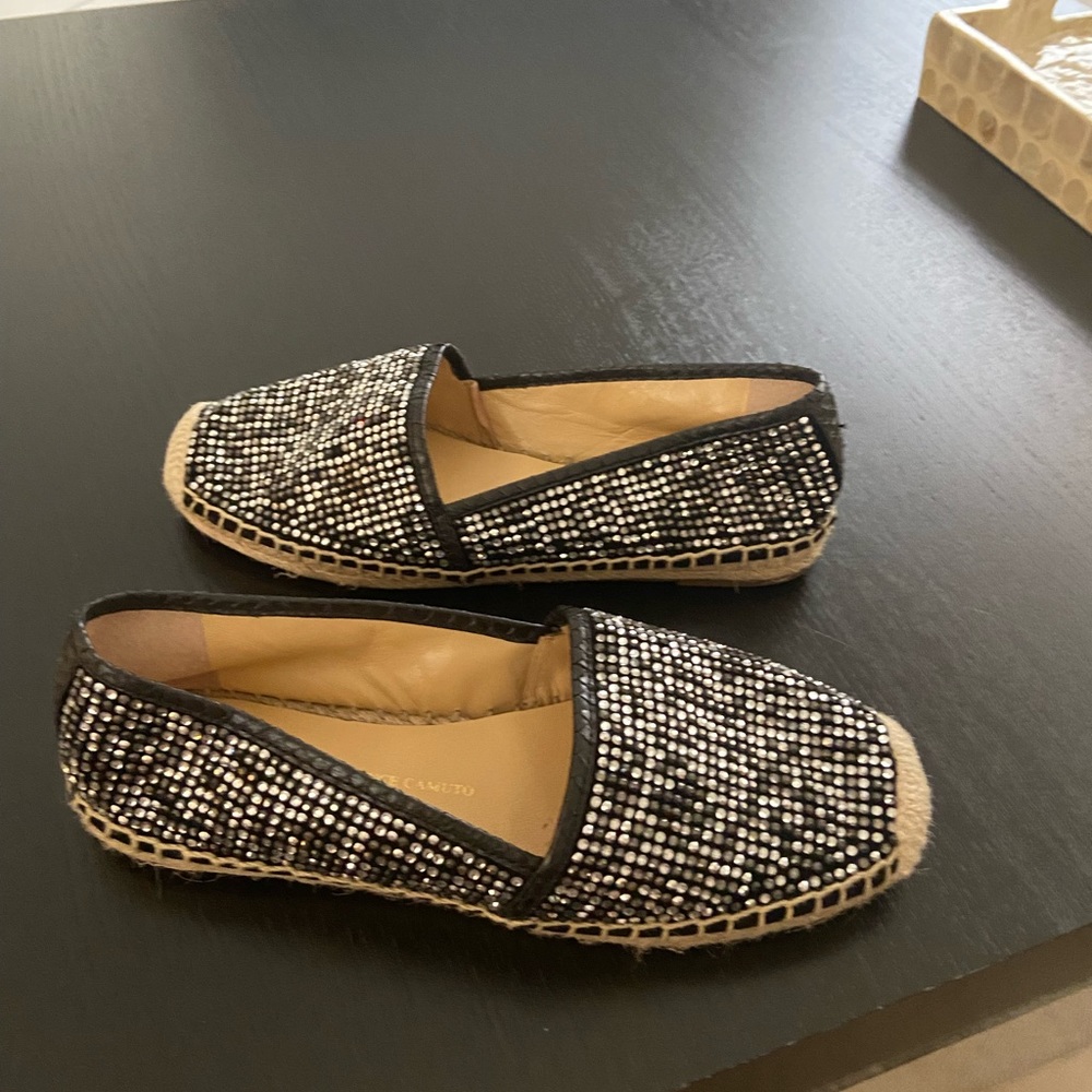 Embellished espadrilles